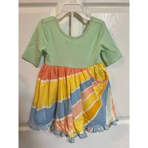 Matilda Jane Pastel Print Dress